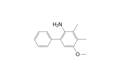 4-Methoxy-2,3-dimethyl-6-phenylaniline