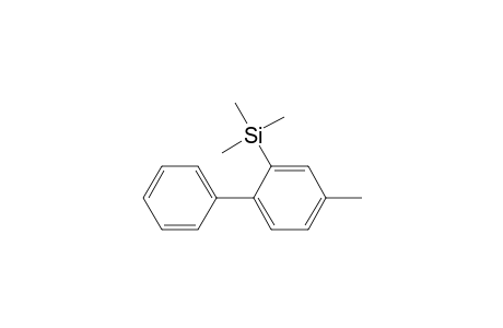 Silane, trimethyl(4-methyl[1,1'-biphenyl]-2-yl)-