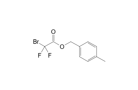 (4-methylphenyl)methyl 2-bromanyl-2,2-bis(fluoranyl)ethanoate