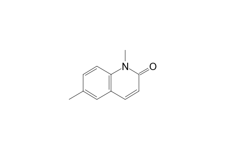 1,6-Dimethyl-2(1H)-quinolinone