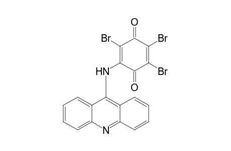 2-(Acridin-9-ylamino)-3,5,6-tribromo-1,4-benzoquinone