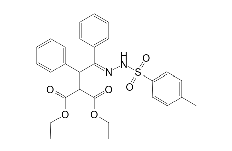 N-[1,2-Diphenyl-3,3-bis(ethoxycarbonyl)propylidene]-N'-tosylhydrazone