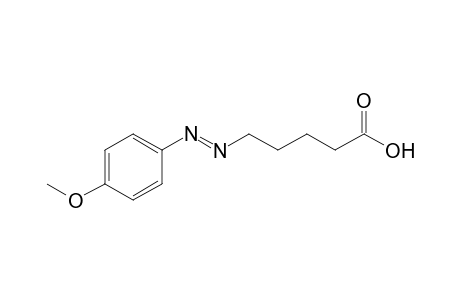5-(4-Methoxyphenylazo)pentanoic Acid