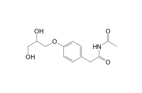 N-Acetyl-4-(2',3'-dihydroxypropoxy)phenylacetamide