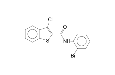 N-(2-Bromophenyl)-3-chloro-2-thianaphthenecarboxamide