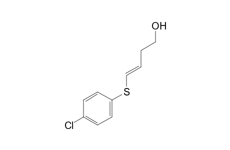 (E)-4-(4-Chlorophenylthio)but-3-en-1-ol