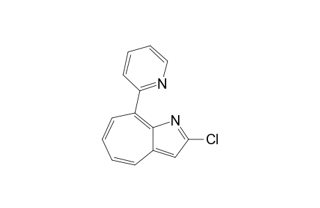 2-Chloro-8-(2-pyridinyl)cyclohepta[b]pyrrole