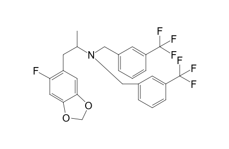 6F-MDA N,N-bis(3-trifluoromethylbenzyl)