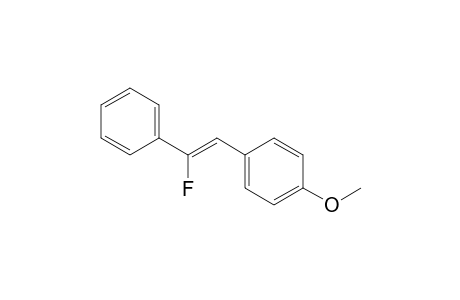 1-[(Z)-2-fluoranyl-2-phenyl-ethenyl]-4-methoxy-benzene
