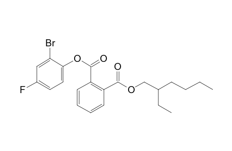 Phthalic acid, 2-bromo-4-fluorophenyl 2-ethylhexyl ester