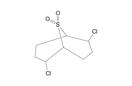 2,6-DICHLORO-9-THIABICYCLO[3.3.1]NONANE, 9,9-DIOXIDE