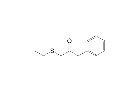 1-(ethylthio)-3-phenyl-2-propanone