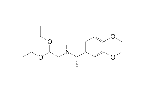 2,2-Diethoxyethyl-[(1S)-1-(3,4-dimethoxyphenyl)ethyl]amine