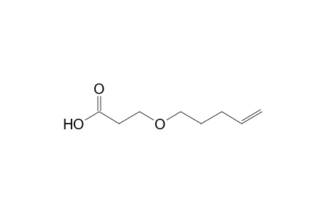 3-Pent-4-enoxypropanoic acid