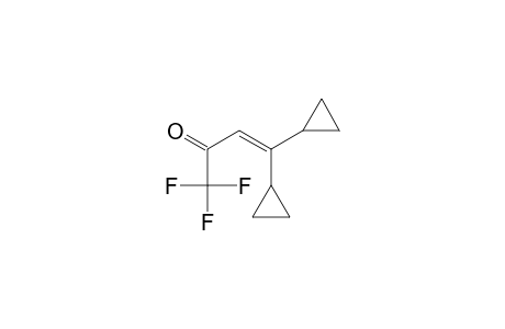 4,4-Dicyclopropyl-1,1,1-trifluoro-3-buten-2-one