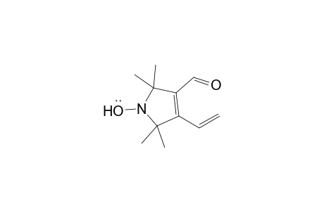 3-Formyl-2,2,5,5-tetramethyl-4-vinyl-2,5-dihydro-1H-pyrrol-1-yloxyl radical