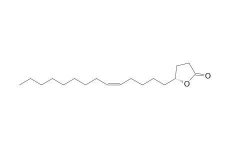 (5R)-5-[(Z)-tetradec-5-enyl]-2-oxolanone