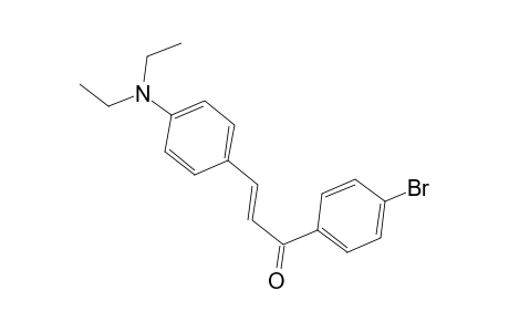 (2E)-1-(4-Bromophenyl)-3-[4-(diethylamino)phenyl]-2-propen-1-one