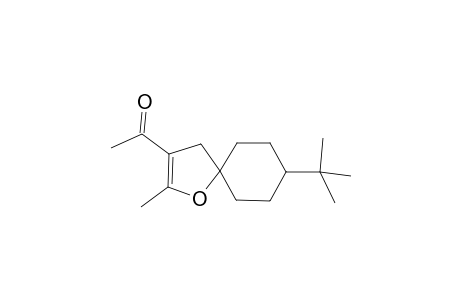 Spiro[4-Acetyl-5-methyl-2,3-dihydrofuran-2,1'-(4'-t-butylcyclohexane]