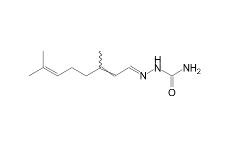 3,7-dimethyl-2,6-octadienaol, semicarbazone