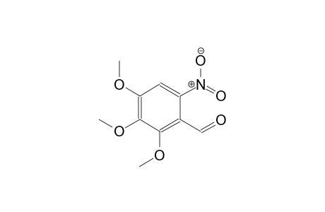 2,3,4-Trimethoxy-6-nitrobenzaldehyde