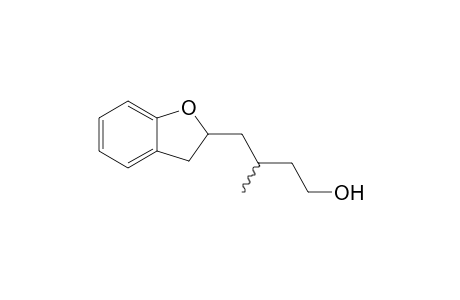 ()-4-(2,3-Dihydrobenzofuran-2-yl)-3-methylbutan-1-ol