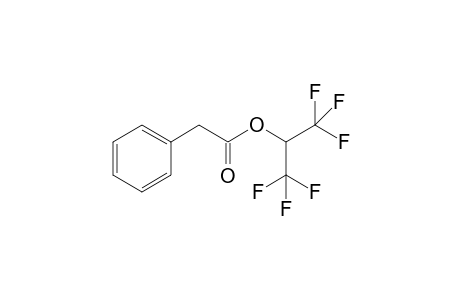 Hexafluoroisofluoropropyl phenylacetate
