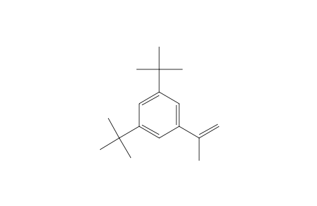 Benzene, 1,3-bis(1,1-dimethylethyl)-5-(1-methylethenyl)-