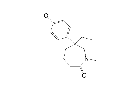 Meptazinol-M (oxo-)