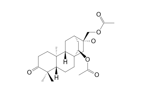 ENT-14(S),17-DIACETOXY-16-BETA-HYDROXYATISAN-3-ONE