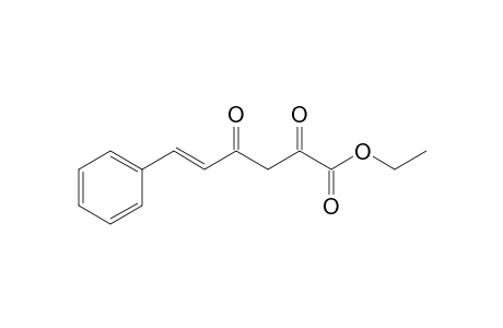 5-Hexenoic acid, 2,4-dioxo-6-phenyl-, ethyl ester