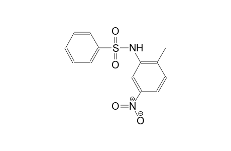 N-(2-methyl-5-nitrophenyl)benzenesulfonamide