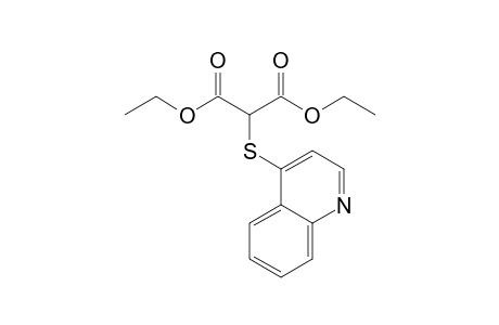 Diethyl (4-quinolylthio)malonate