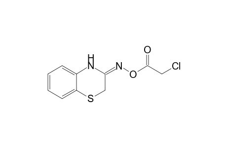 O-Chloracetyl-2H-1,4-benzothiazin-3(4H)-oxime
