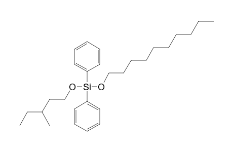 Silane, diphenyldecyloxy(3-methylpentyloxy)-