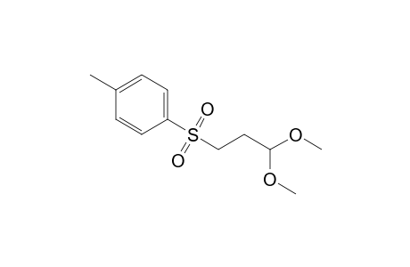 1,1-Dimethoxy-3-tosylpropane