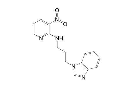 1H-1,3-Benzimidazole-1-propanamine, N-(3-nitro-2-pyridinyl)-