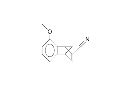2-Cyano-8-methoxy-benzobicyclo(2.2.1)heptadiene