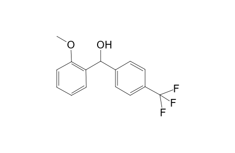(2-Methoxyphenyl)(4-(trifluoromethyl)phenyl)methanol