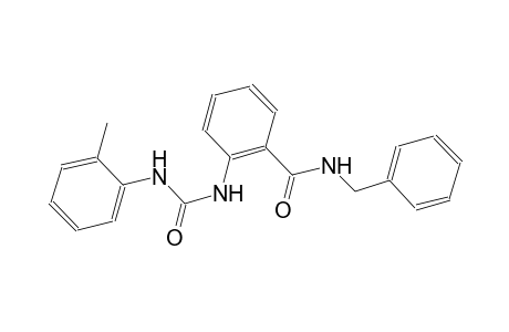 N-benzyl-2-[(2-toluidinocarbonyl)amino]benzamide