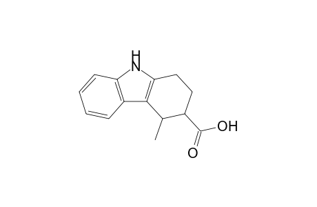 4-Methyl-2,3,4,9-tetrahydro-1H-carbazole-3-carboxylic acid