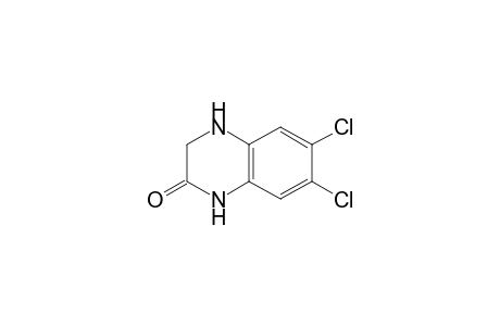 6,7-bis(chloranyl)-3,4-dihydro-1H-quinoxalin-2-one
