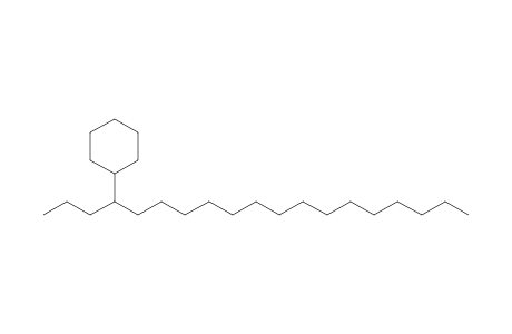 4-Cyclohexylnonadecane