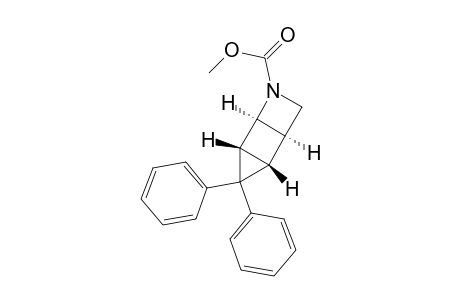 methyl(1.alpha.,2.beta.,4.beta.,5.alpha.)-3,3-diphenyl-6-azatricyclo[3.2.0.0(2,4)]heptane-6-carboxylate