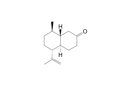 8-Isopropenyl-5-methyl-1,4,4a,5,7,8,8a-octahydronaphthalen-3(2H)-one
