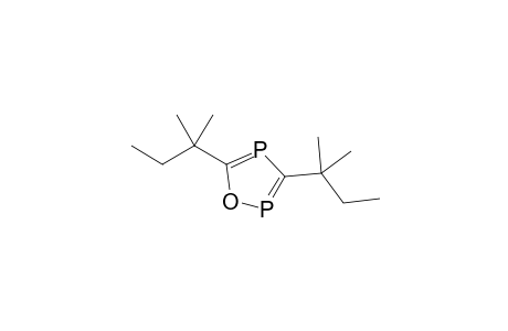 3,5-Bis(1,1-dimethylpropyl)-1,2,4-oxadiphosphole