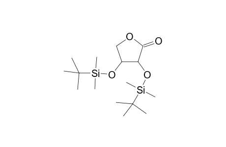2,3-Di-O-(tert.butyldimethylsilyl)-D-threono-1,4-lactone