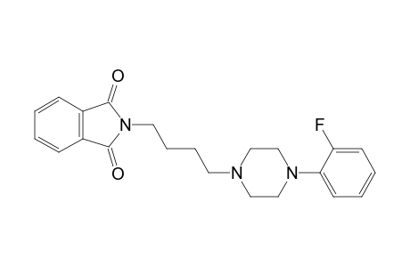 2-{4-[4-(2-Fluorophenyl)piperazin-1-yl]butyl}-1H-isoindole-1,3(2H)-dione