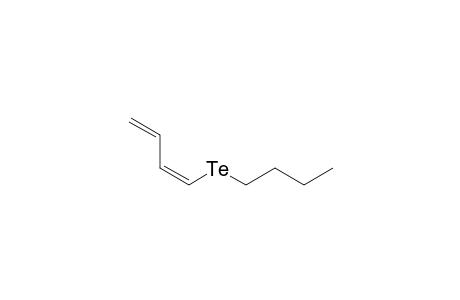 (Z)-1-(n-Butyltelluro)buta-1,3-diene