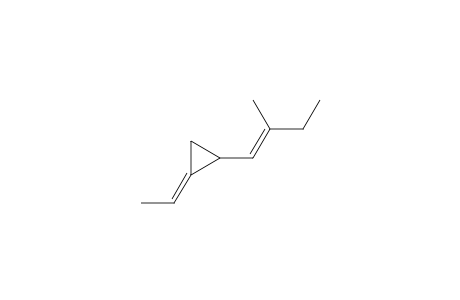 E-1-(PROP-1-EN-1-YL)-2-(2-ETHYL-2-METHYL-VINYL)-CYCLOPROPANE